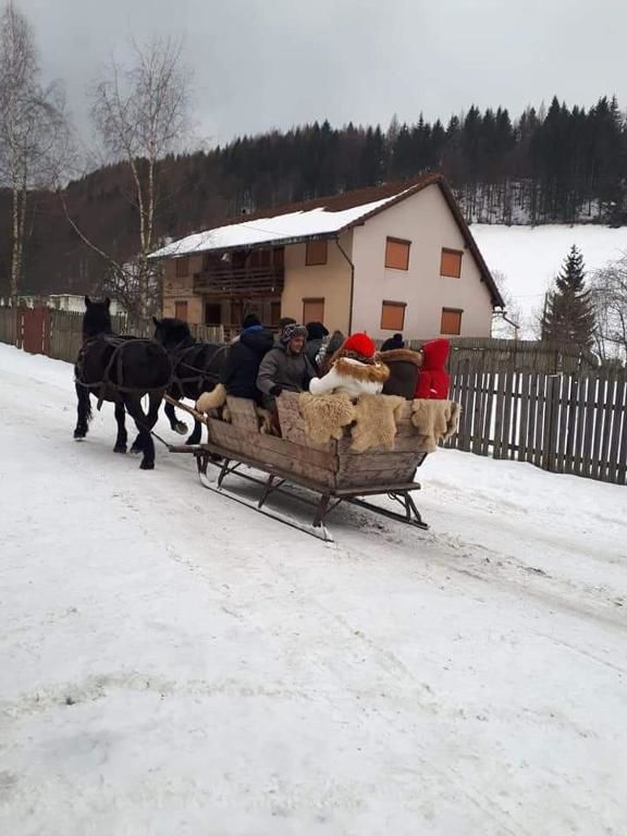 Дома для отпуска Casa Colț Viu Бран-38