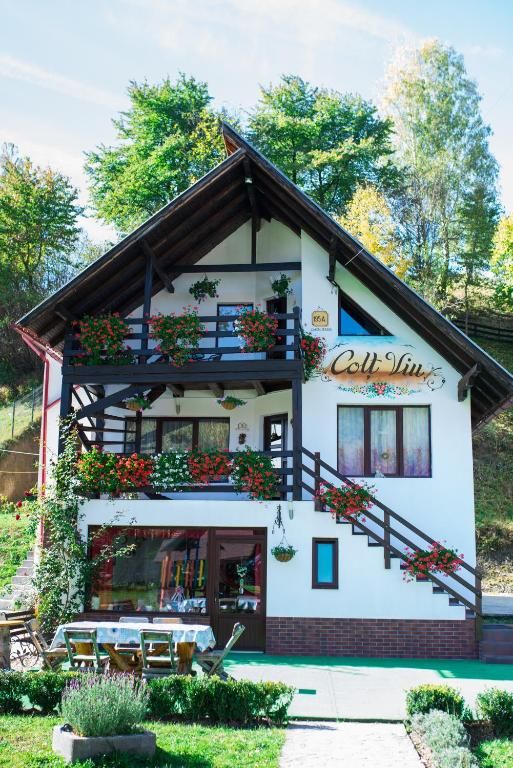 Дома для отпуска Casa Colț Viu Бран-53