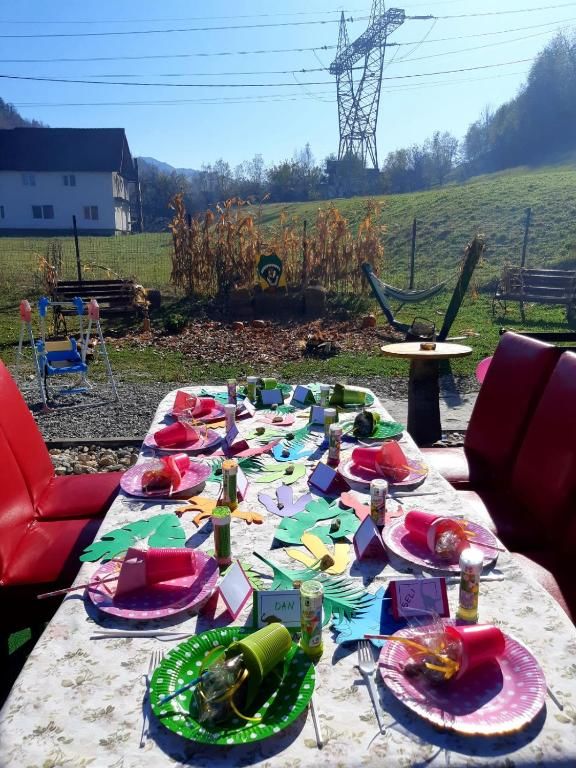 Дома для отпуска Casa Colț Viu Бран-59