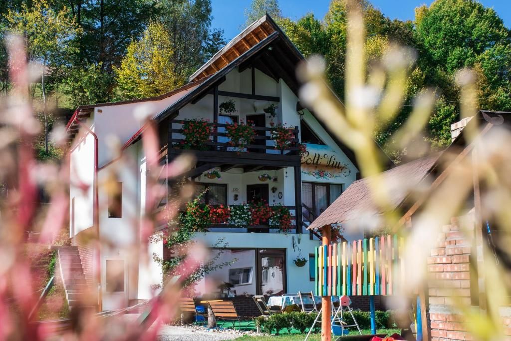 Дома для отпуска Casa Colț Viu Бран-62