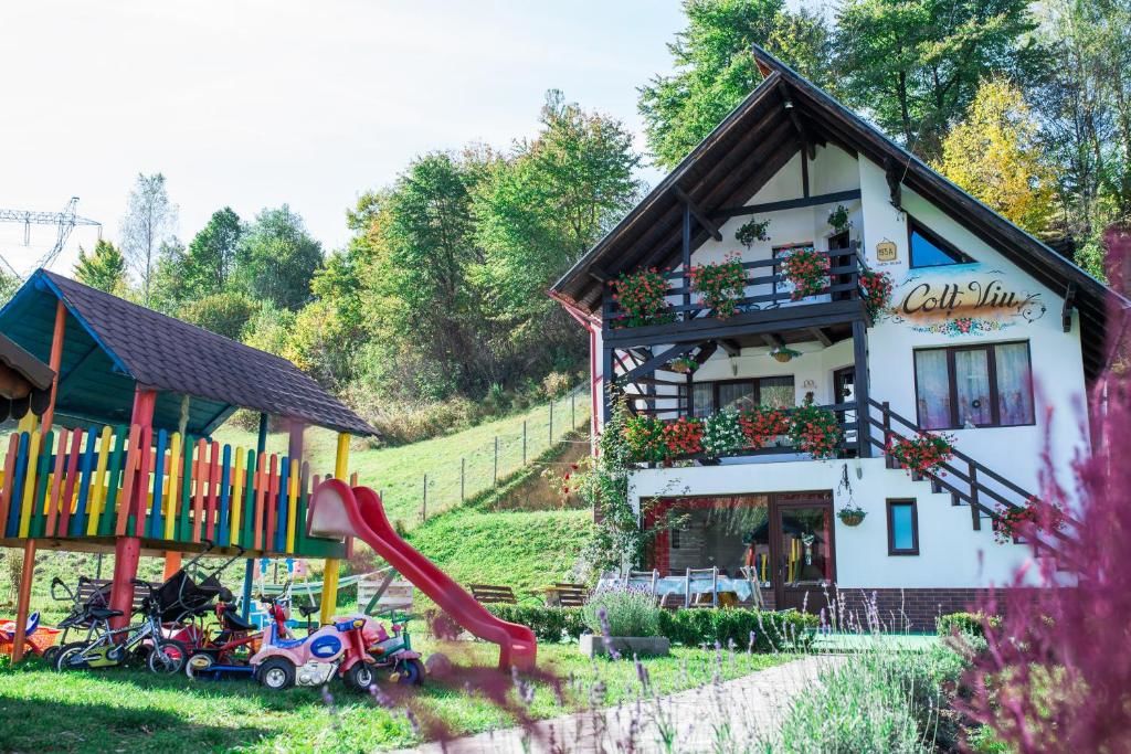 Дома для отпуска Casa Colț Viu Бран-65