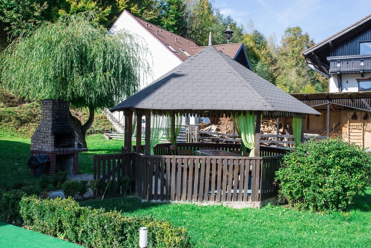 Дома для отпуска Casa Colț Viu Бран-11