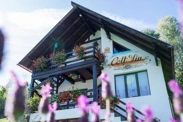 Дома для отпуска Casa Colț Viu Бран-12