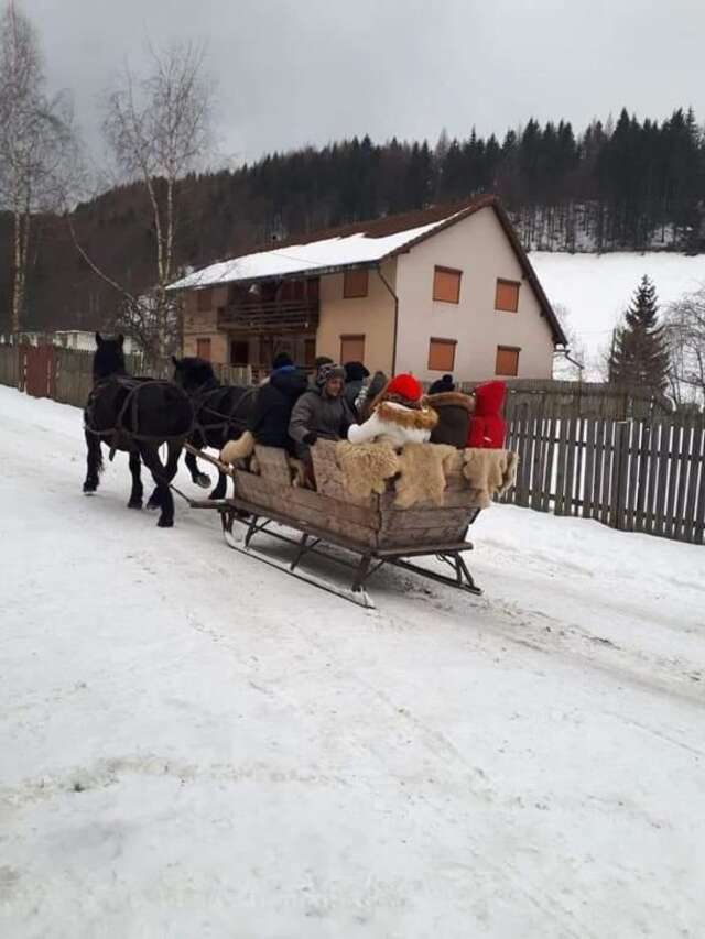 Дома для отпуска Casa Colț Viu Бран-37